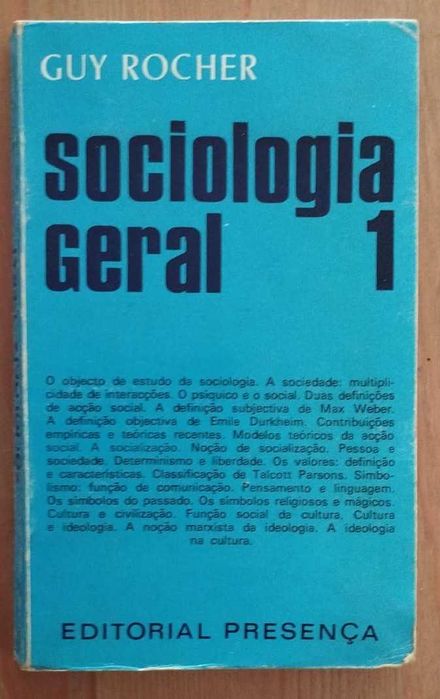 Sociologia Geral 1 - Guy Rocher (1971)
