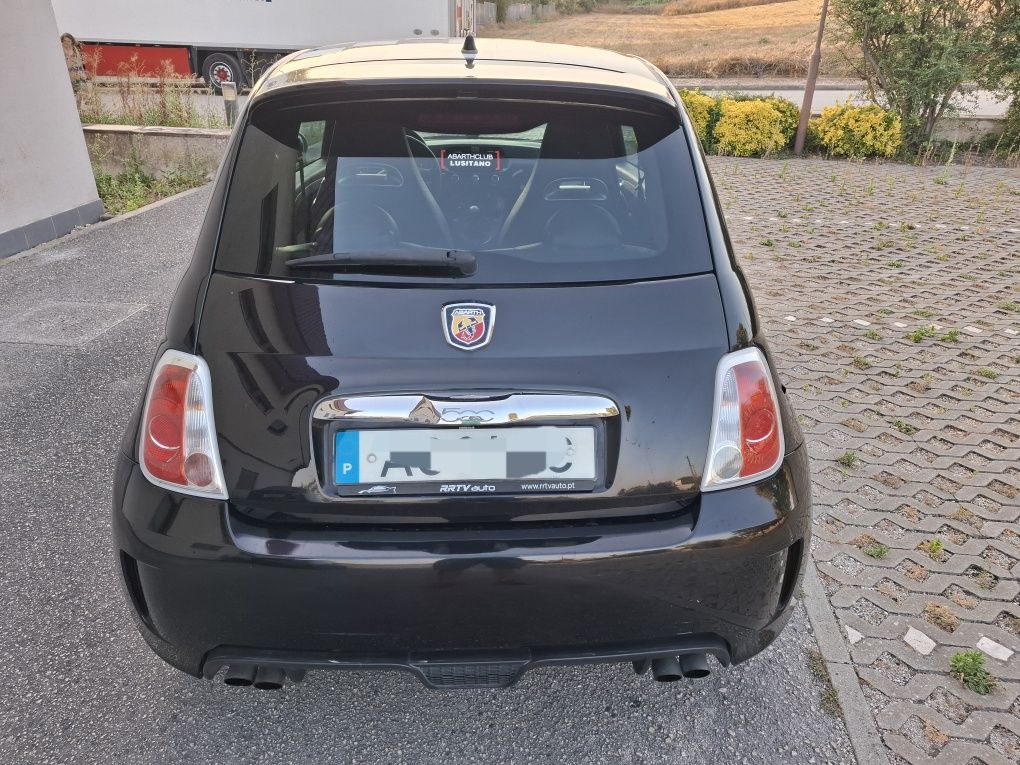 Fiat 500 abarth 1.4cc 135cv