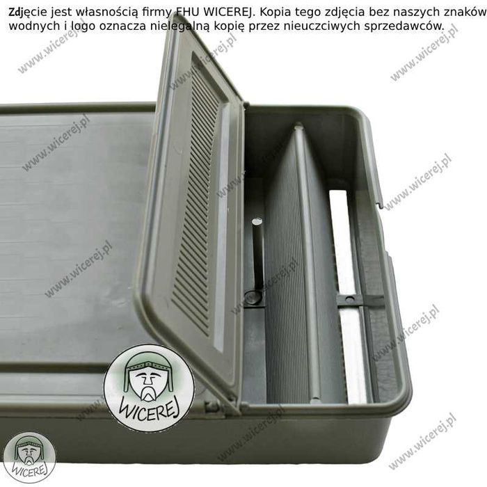 Podkarmiaczka skrzynkowa 1,5L Poidło Duża dla pszczół na syrop ciasto