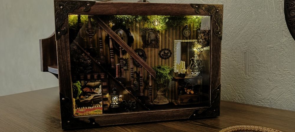 Картина, мініатюра, діорама,