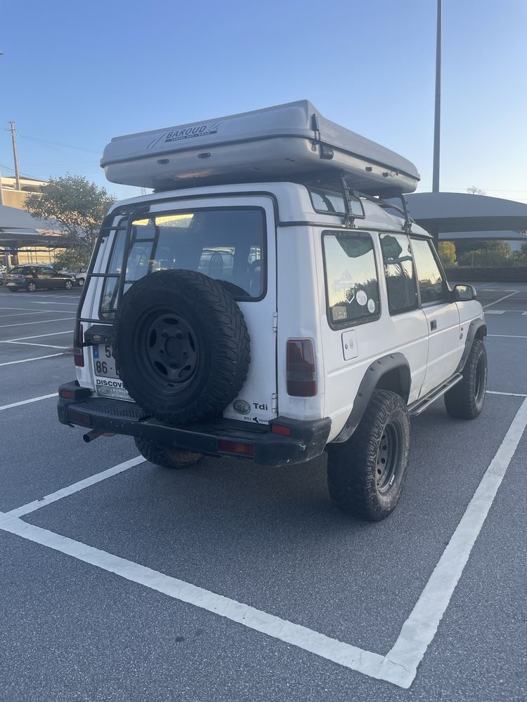 Land Rover discovery 300 94