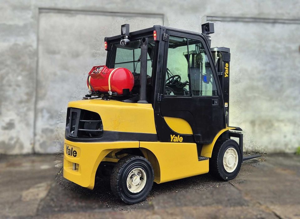 Wózek widłowy Yale 4000kg • kabina z ogrzewaniem • LEASING