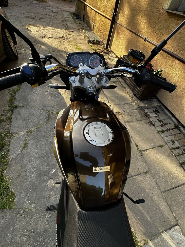 Motocykl Junak 126 125cc 2019 rocznik przebieg dwa i pół tysiąca
