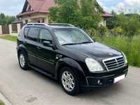 SsangYong Rexton*2.7diesel*4x4*skóry*panorama*grzane siedzenia*