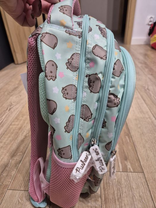 Plecak szkolny Pusheen dziewczęcy St. Majewski kotek różowy