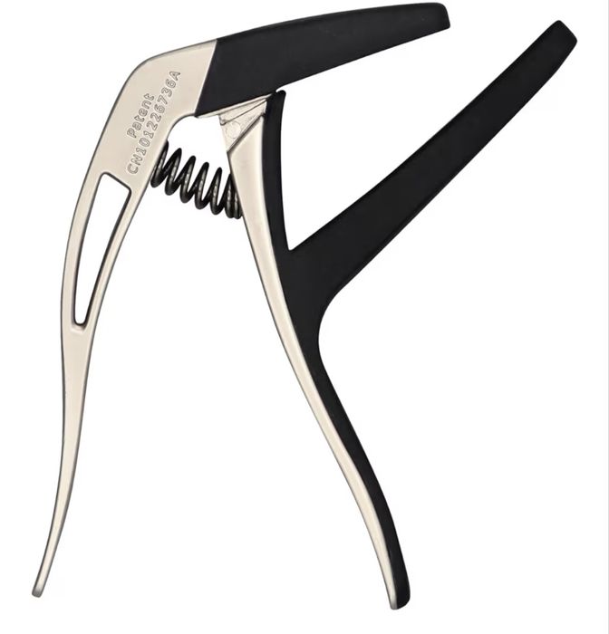 Capo de guitarra acústica