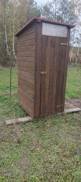 Kibel Toaleta  WC na budowę