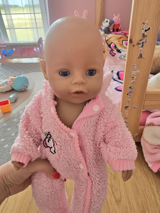 Lalka baby born plus dodatki gratis