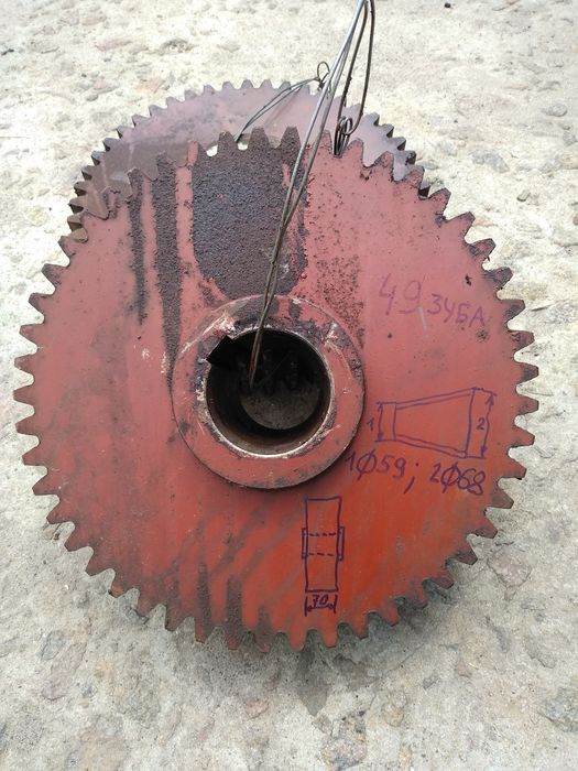 Тормозной барабан, шкив ф200, 300 мм.