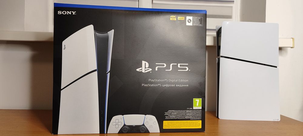 PS 5 Digital Edition + ДЕТАЛЬНИЙ ОГЛЯД