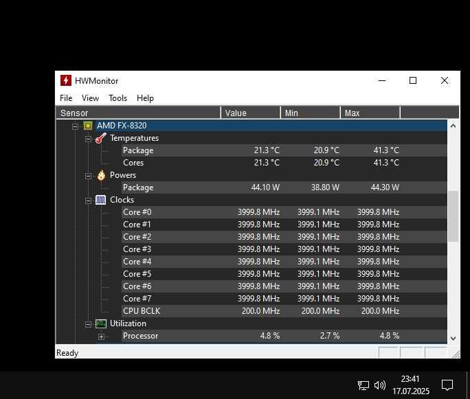 Procesor AMD FX-8320