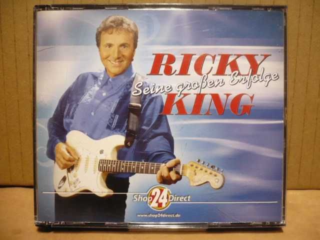 Wyprzedaż płyt CD Ricky King.Znakomite, gitarowe granie.