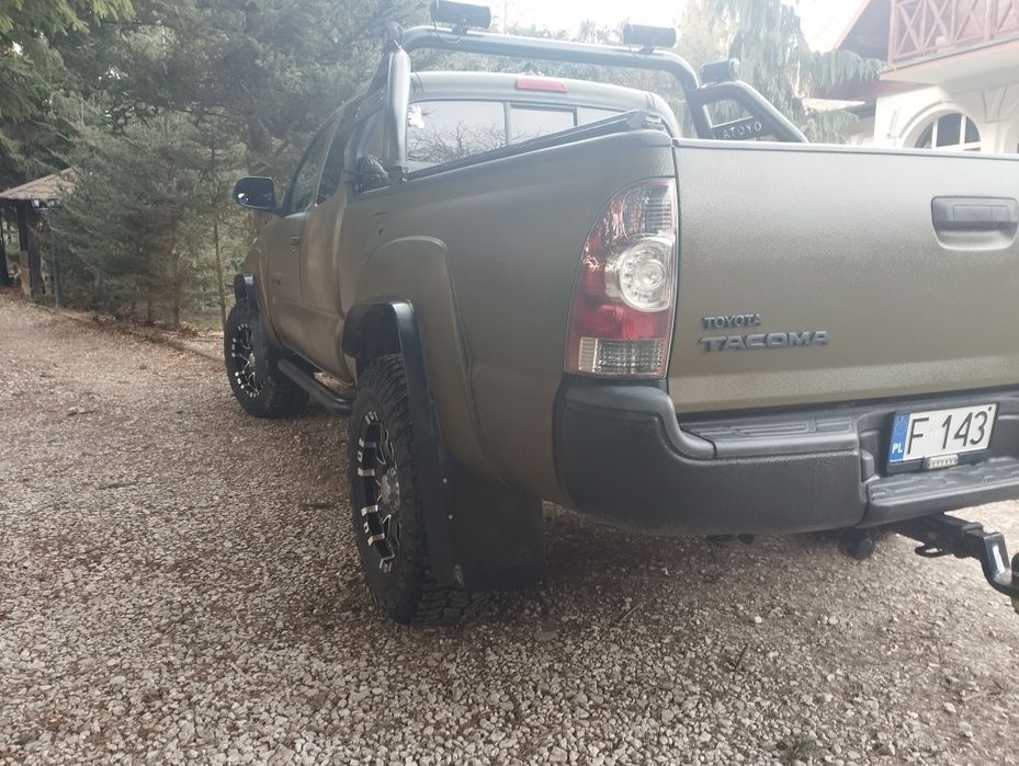 Toyota Tacoma z gazem