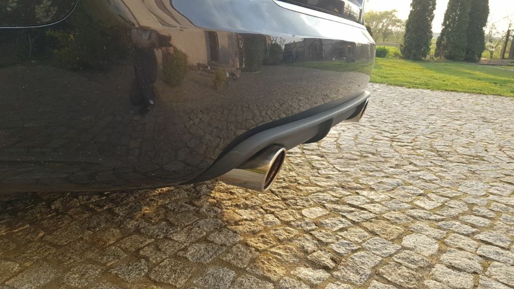 AUDI A4 B7 Sedan Dyfuzor 2 wydechy