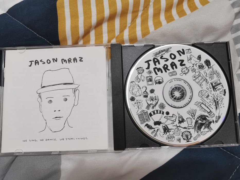 CD Original de música - Jason Mraz (I'm yours)