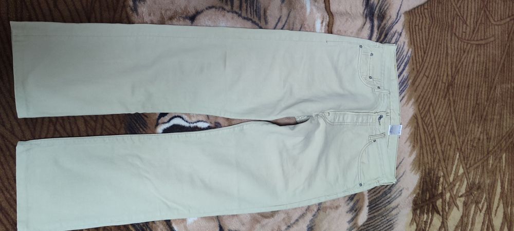 Джинси білі levis 501 вінтажні