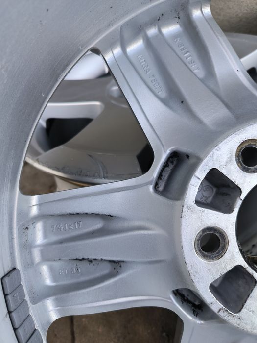 Диски Intra оригінал Opel r17 5x110 Opel Jeep