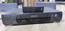 PANASONIC NV-SD240 #Magnetowid VHS #Super Drive #Q-Link #CVC #Pilot