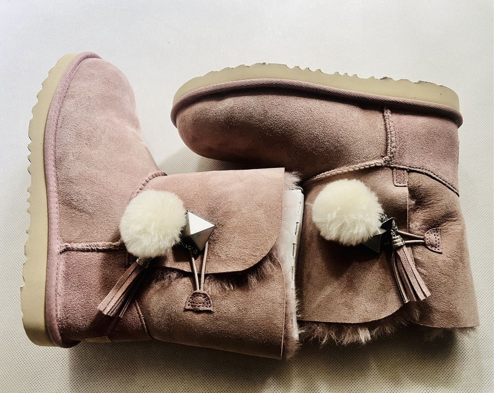 Buty Ugg rozmiar 36 pódrowy róż