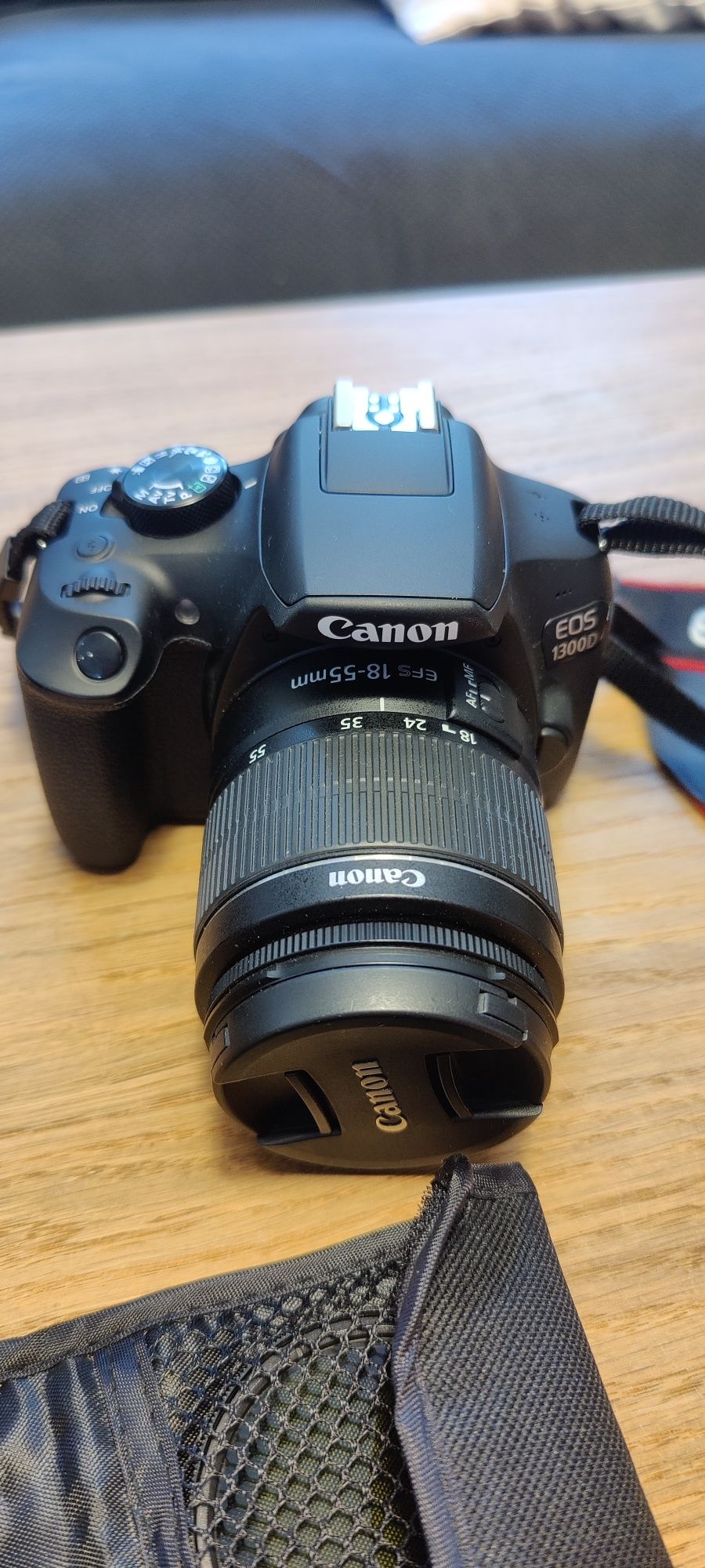 Canon eos 1300D +55-250mm zoom zestaw