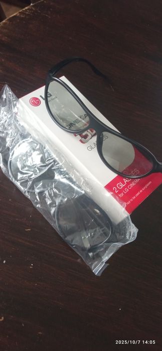 Okulary 3D do telewizora LG