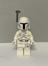 LEGO Star Wars BOBA FETT WHITE sw0631 figurka