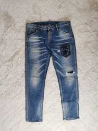 Spodnie jeansowe dsquared2