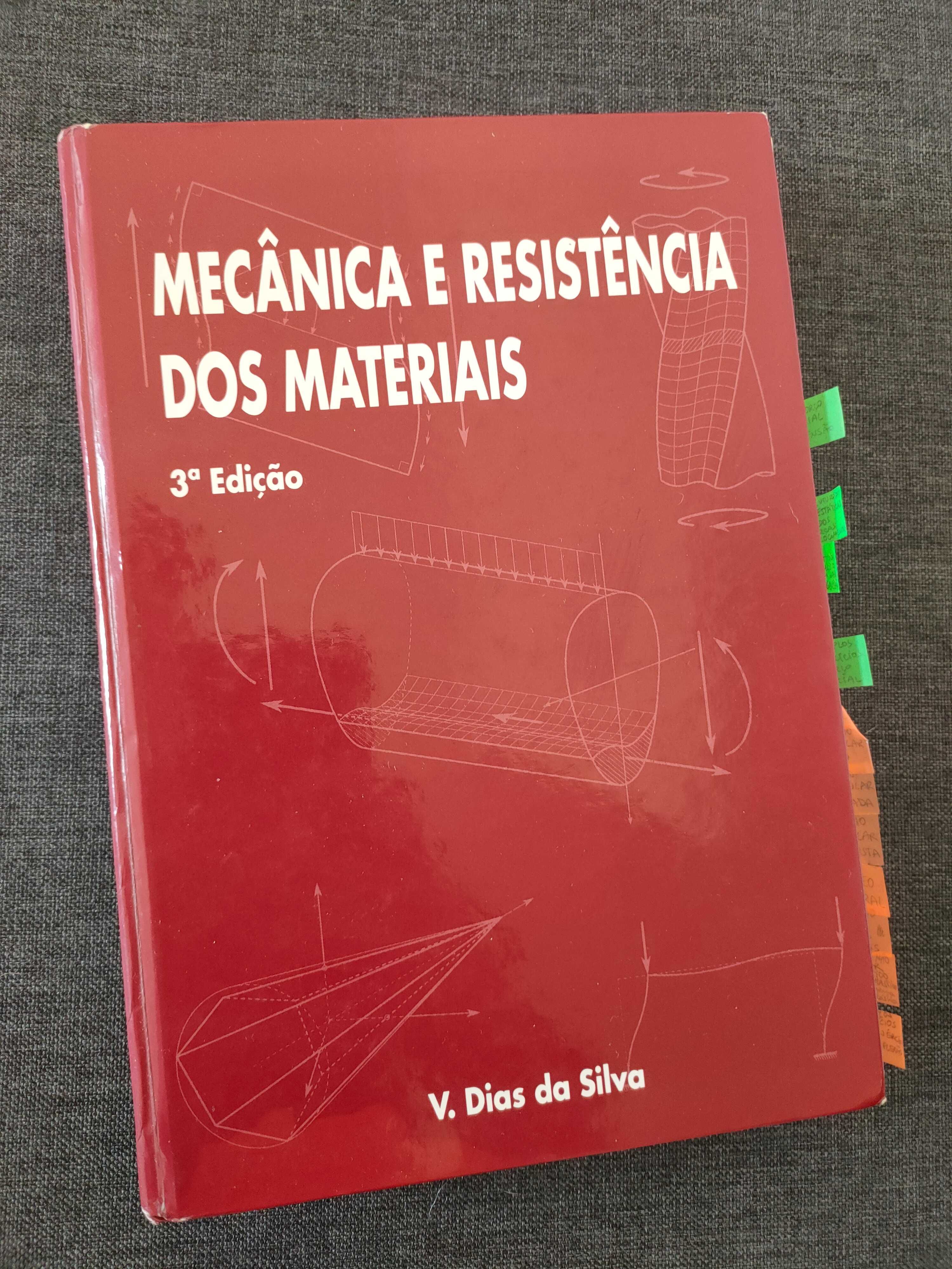 Livro Mecânica e Resistência dos Materiais