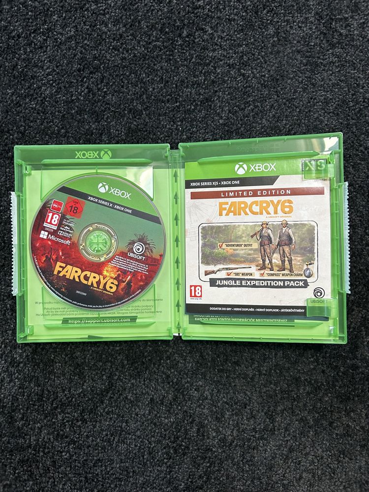 Gra Farcry 6 na Xbox