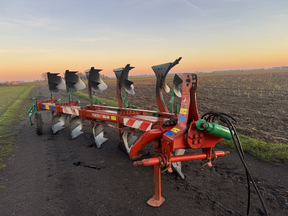 Kverneland 5 F160 !! Model 4+1 !! Plug obrotowy lemken overum kuhn