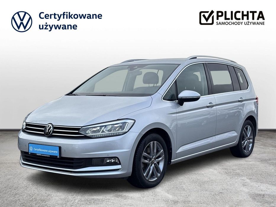 Volkswagen Touran Volkswagen Touran 1.5 TSI 150 KM HIGHLINE | DSG | GWARANCJA