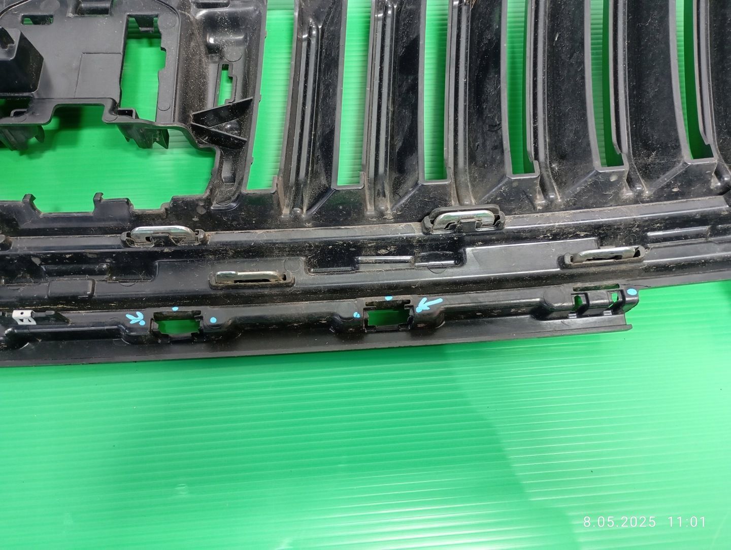 GRILL ATRAPA ZDERZAKA SKODA OCTAVIA 4 5E3853653 19-22