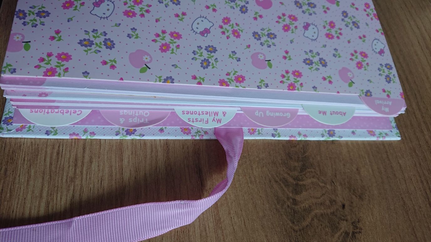 Moja pierwsza ksiazka/ My first Book Hello Kitty