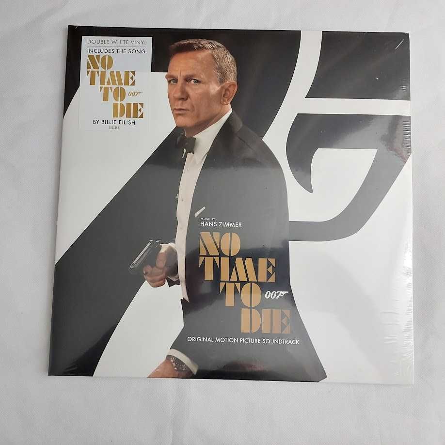 Płyta winylowa James Bond No Time to die 2LP