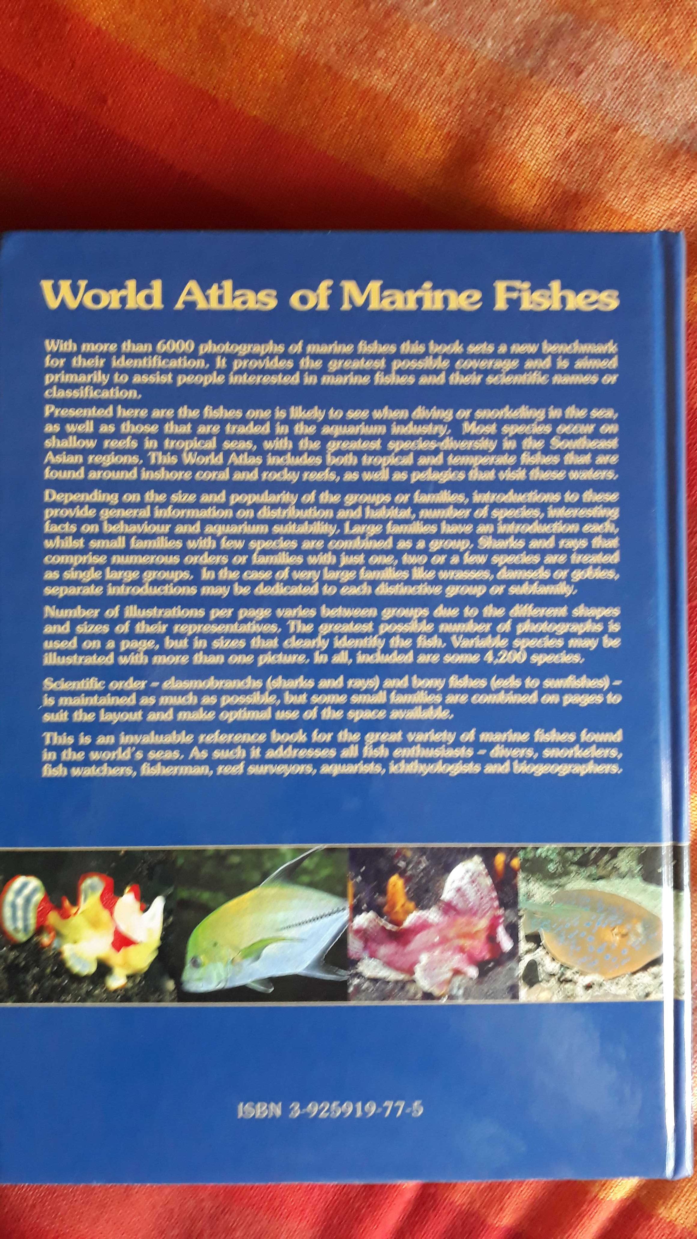 Atlas de peixes marinhos de todo o mundo