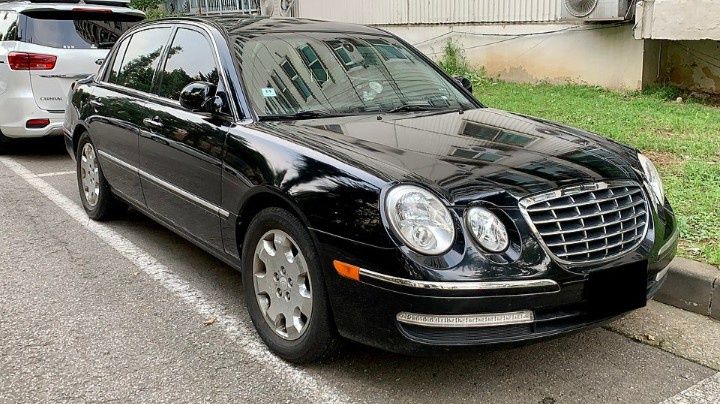 Розборка KIA OPIRUS Кіа Опірус 2006р