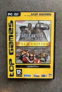 Vendo Jogo Medieval Total War Gold Edition Original para PC DVD