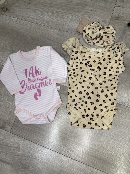 Речі для новонародженої дівчинки 56 розмір