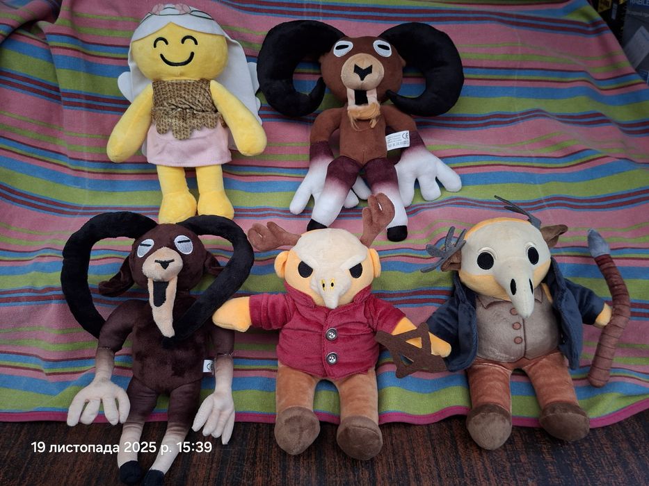 Казел ой баран из игры 99 ночей в лесу роблокс roblox олень сова фея