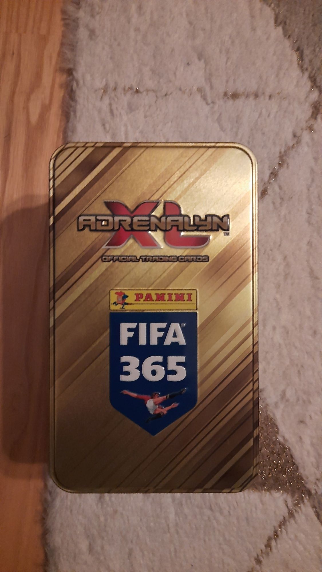 Puszka Fifa 365 kart 90 + powtórki