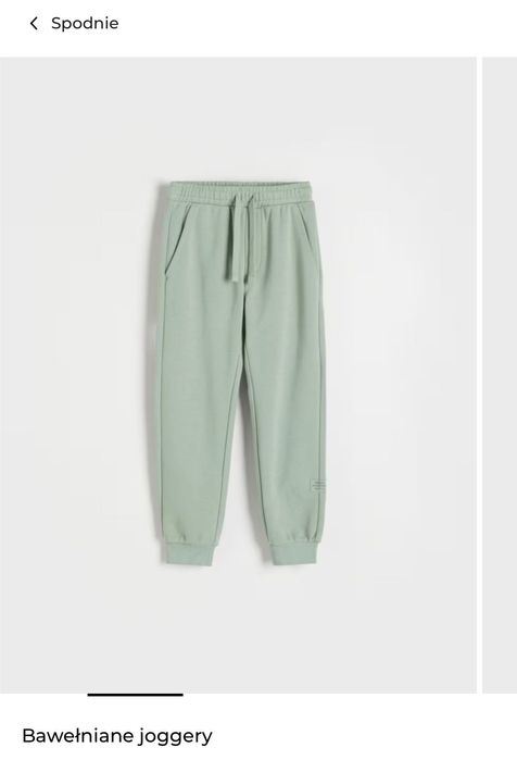 spodnie dresowe nowe r. 146 Reserved