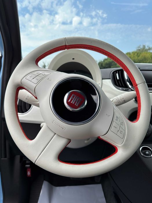 Fiat 500e рестайлінг 2016 рік