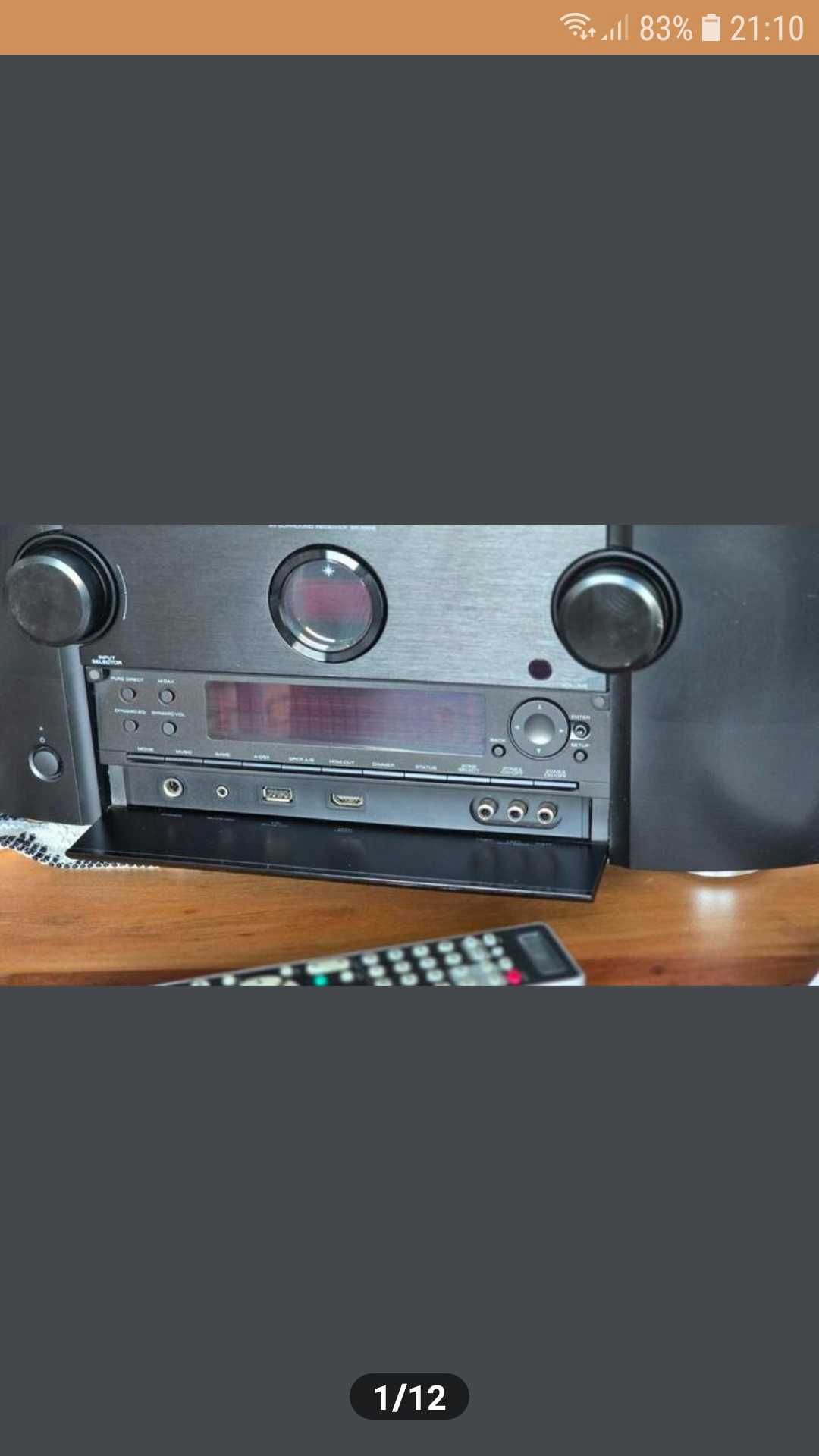 okazja amplituner marantz Sr7009 wifi bluethooth ladny