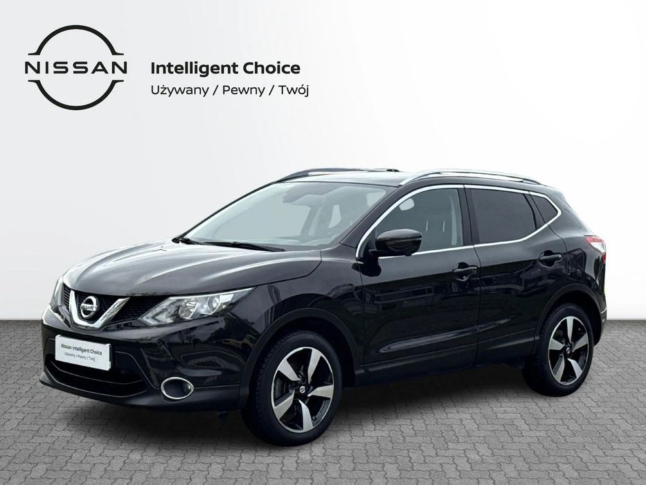 Nissan Qashqai 1.2 DIG-T 115KM 2016r N-Connecta Szklany Dach Od Dilera Nissan Łódź!