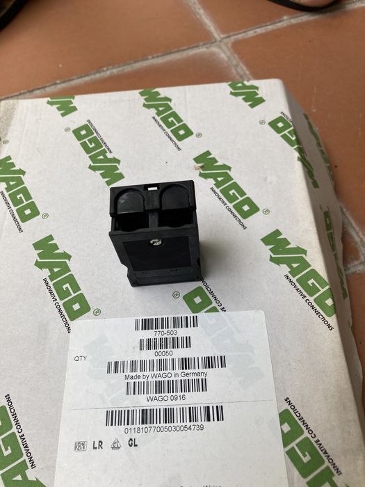 Wago Terminal Blocks and Covers64729414204418121