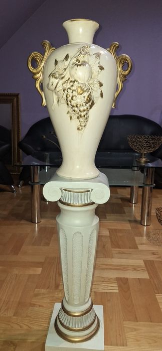 Wazon dekoracyjny w stylu Angielskim wys.50cm