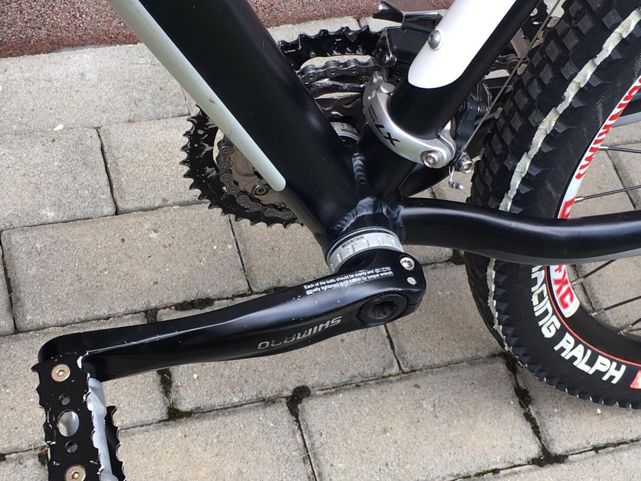 Rower MTB 26" Cube Access Damka XT Rock Shox