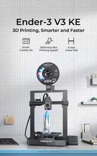 3D принтер Creality 3D Ender-3 V3 КЕ