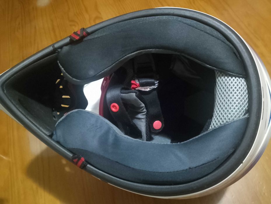 Capacete enduro motocross