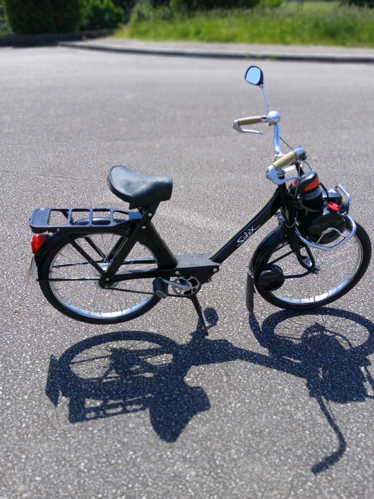 Vendo solex reparada